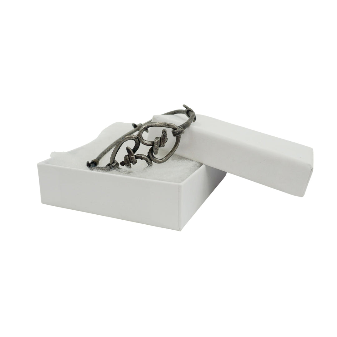 Barbed Wire Bracelet | Mill Iron West