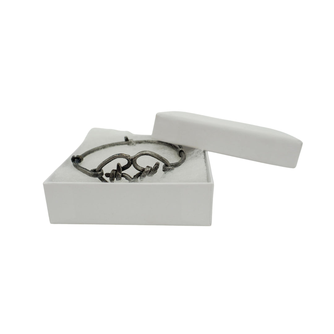 Barbed Wire Bracelet | Mill Iron West