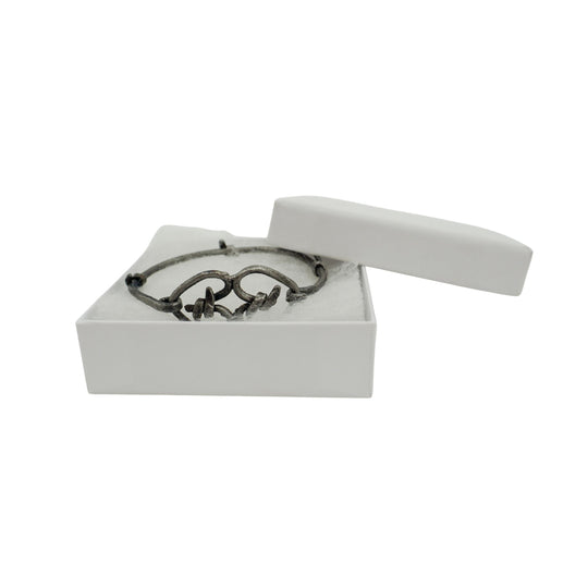 Barbed Wire Bracelet | Mill Iron West