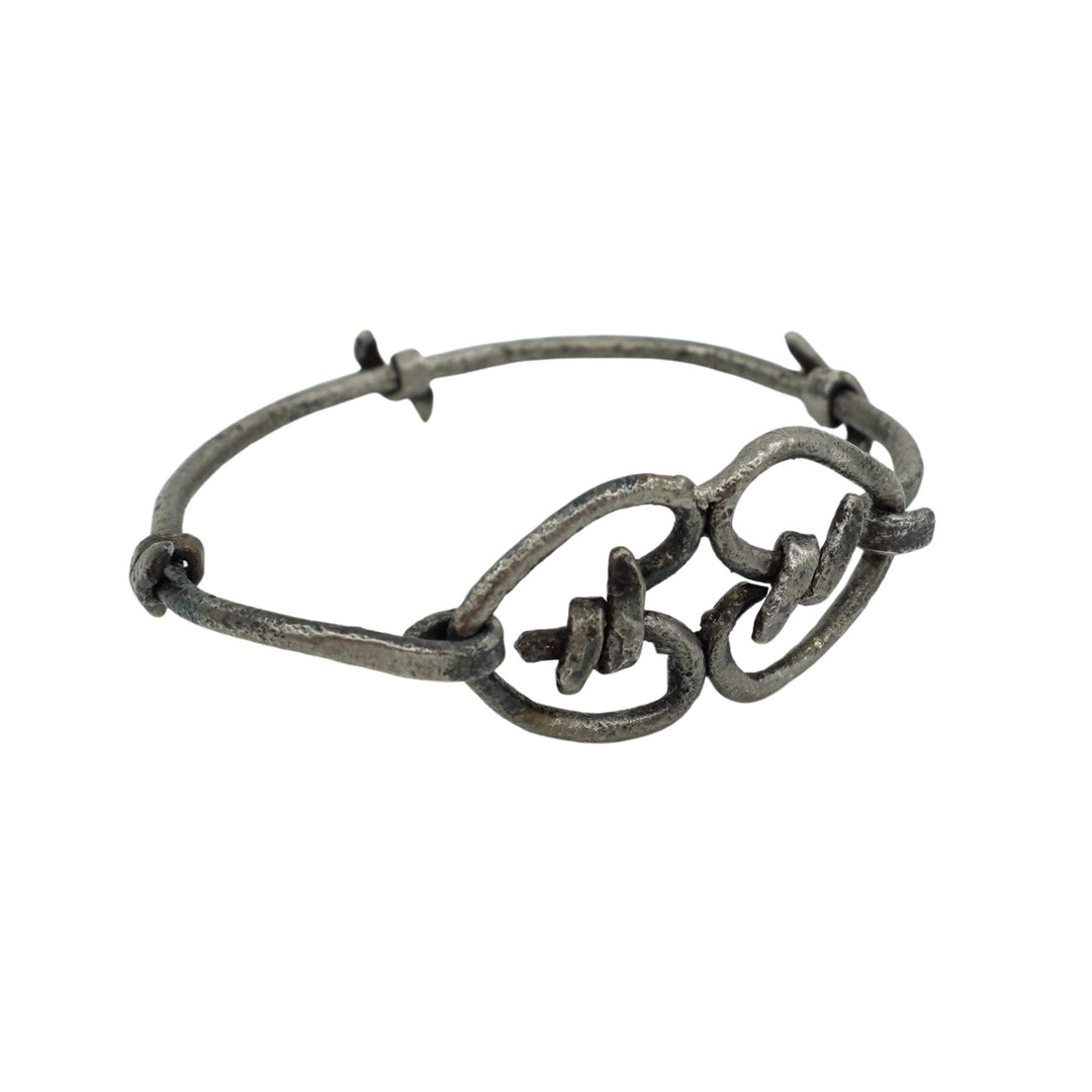 Barbed Wire Bracelet | Mill Iron West
