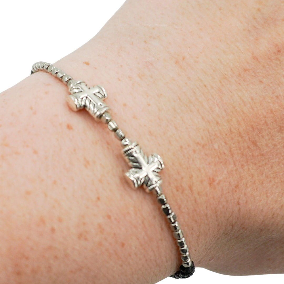 Memory Wire Bracelet | One Size Fits All | Knots Bout U2