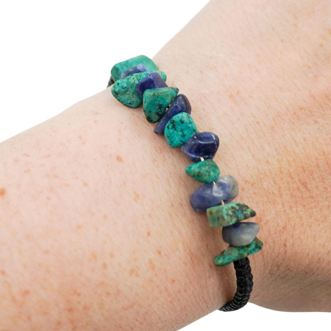 Memory Wire Bracelet | One Size Fits All | Knots Bout U2