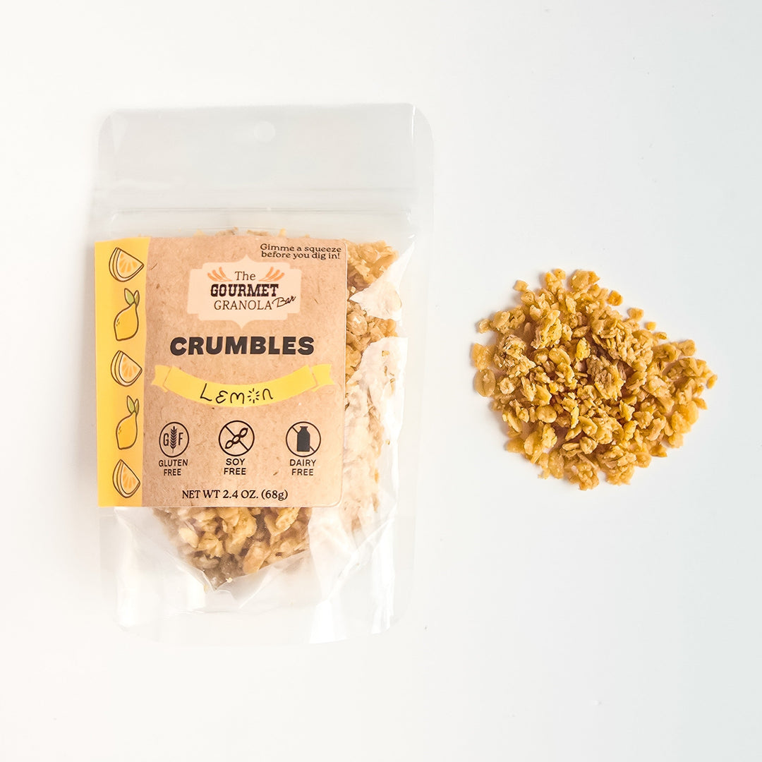 Lemon Crumbles | The Gourmet Granola