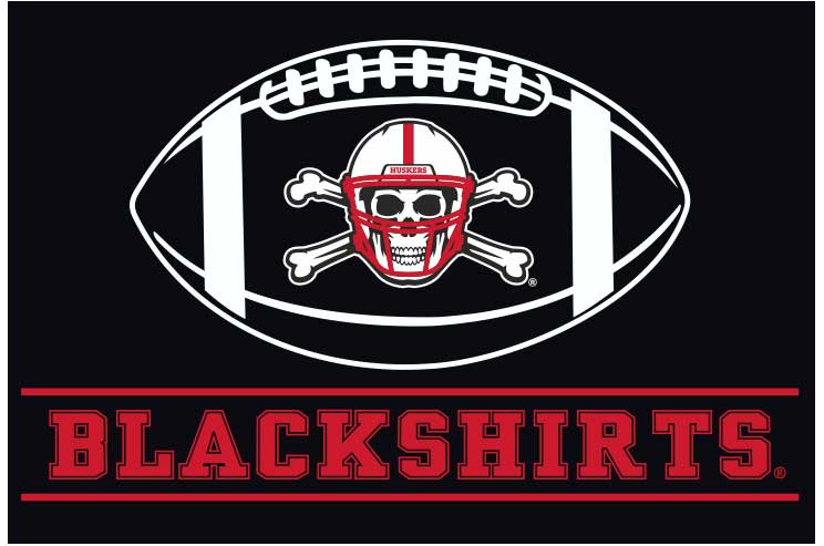 Youth Husker Blackshirts T-Shirt | Black | Multiple Sizes | Lou's Sporting Goods | 25N11YBT