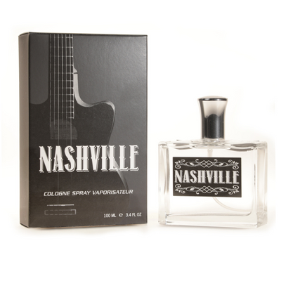 Nashville Cologne | 3.4 oz. | Shipping Included | Notes Of Citrus, Sandalwood, and Exotic Moss | Midwestern Made And Inspired | Nebraska Cologne | Made With High Quality Oils | Long-Lasting Scent | 3.4 oz.