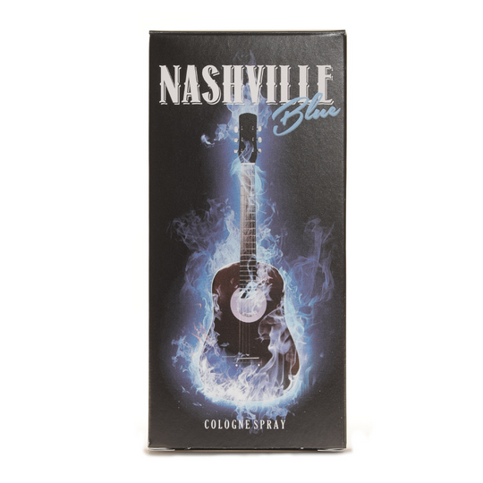 Nashville Blue Cologne | 3.4 oz. | Shipping Included | Scent With A Full Shot Of Whiskey | Midwestern Made And Inspired | Fresh And Clean Scent | Nebraska Cologne | 3.4 oz.