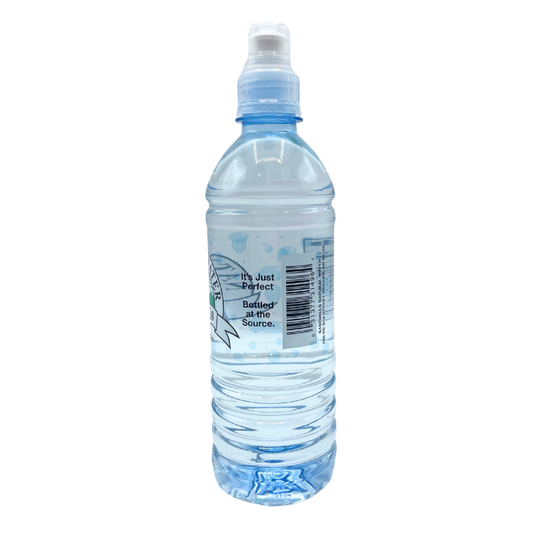 1/2 Liter Bottled Water | Ogallala Aquifer Sandhills Natural Water | No Reverse Osmosis | Case of 24