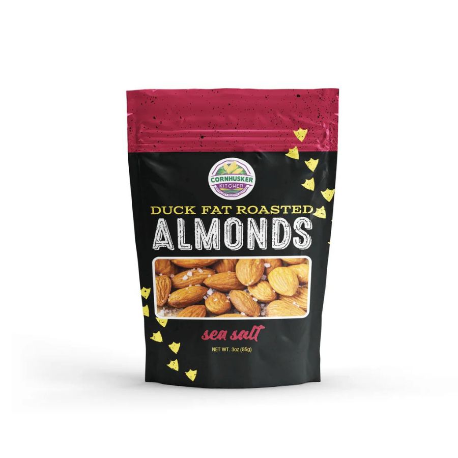 Duck Fat Roasted Almonds 3 oz