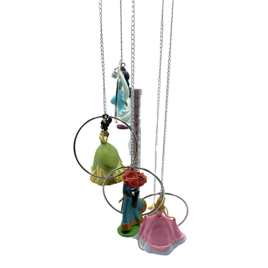 Disney-Like Princess Wind Chime 