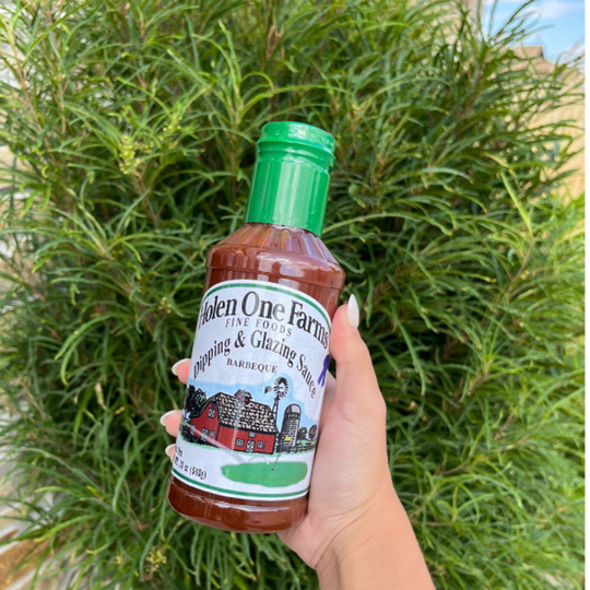 Barbecue Dipping & Glazing Sauce | 19 oz | Holen One Farms