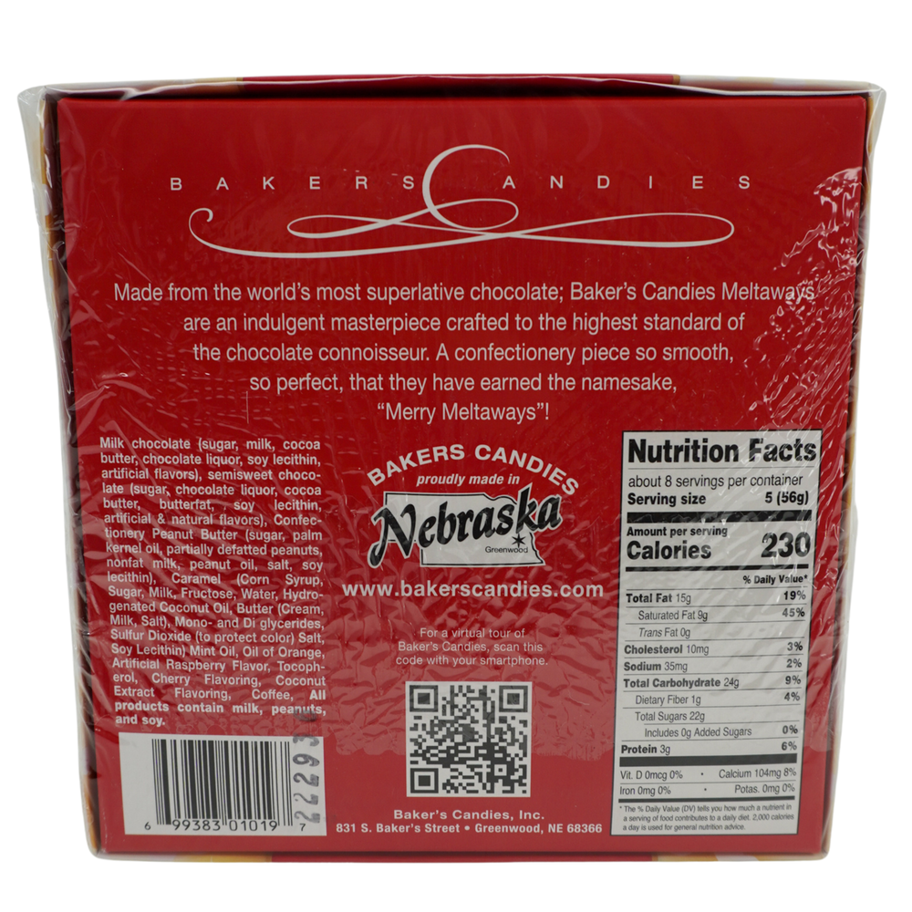 Christmas Tree Meltaways Chocolates | 12 oz | Baker's Candies