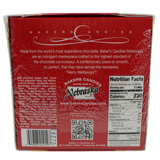 Christmas Tree Meltaways Chocolates | 12 oz | Baker's Candies