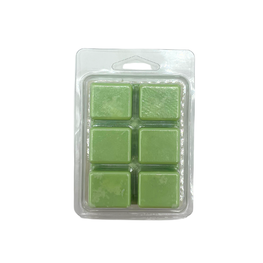 Fresh Cucumber Wax Melts | 2.75 oz. | Fresh Burst Of Cucumber, Aloe, & Teakwood | Made in Kearney, NE | Blended Light