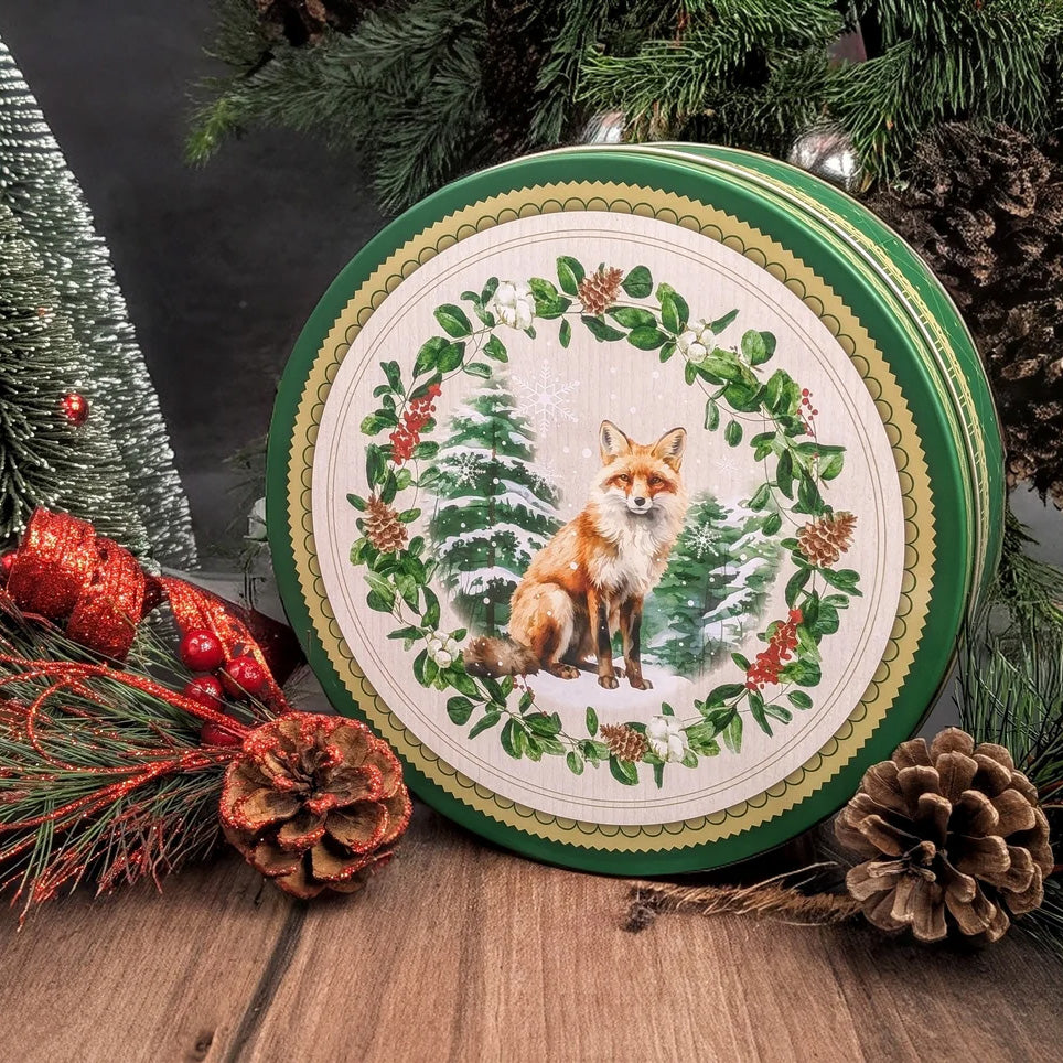 Grandma's Fruitcake in Holiday Tin | 2 lb | Beatrice Bakery