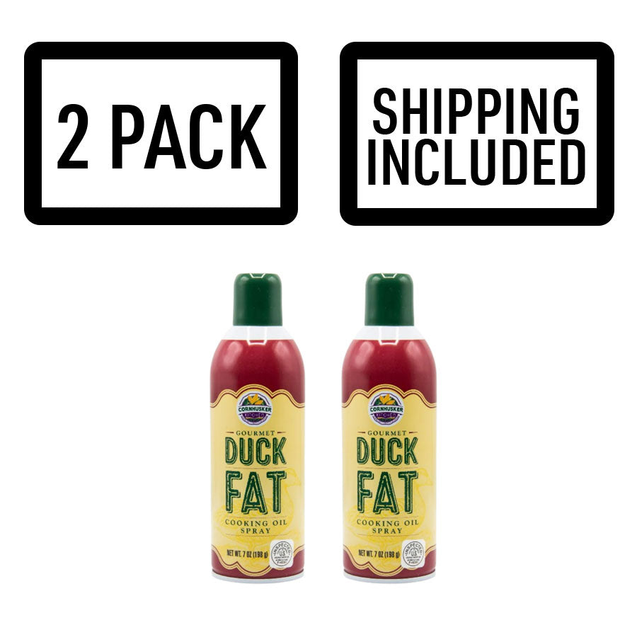 Gourmet Duck Fat Cooking Oil Spray 2 Pack