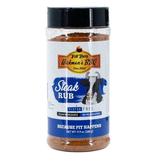 Fat Boy Hickman's BBQ Seasoning Variety Pack | Top Sellers | Gluten Free | No Preservatives