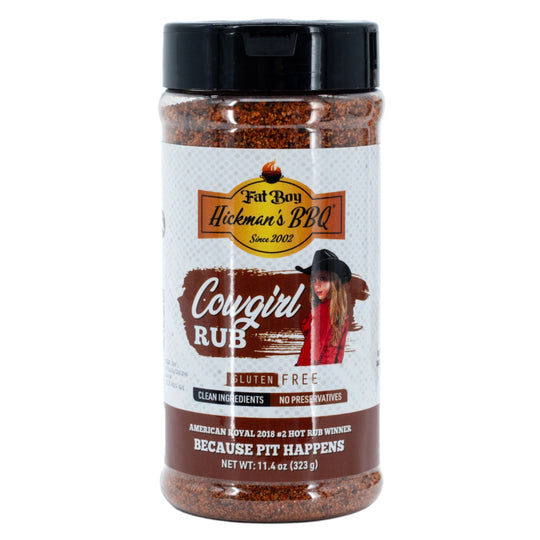 Fat Boy Hickman's BBQ Seasoning Variety Pack | Top Sellers | Gluten Free | No Preservatives