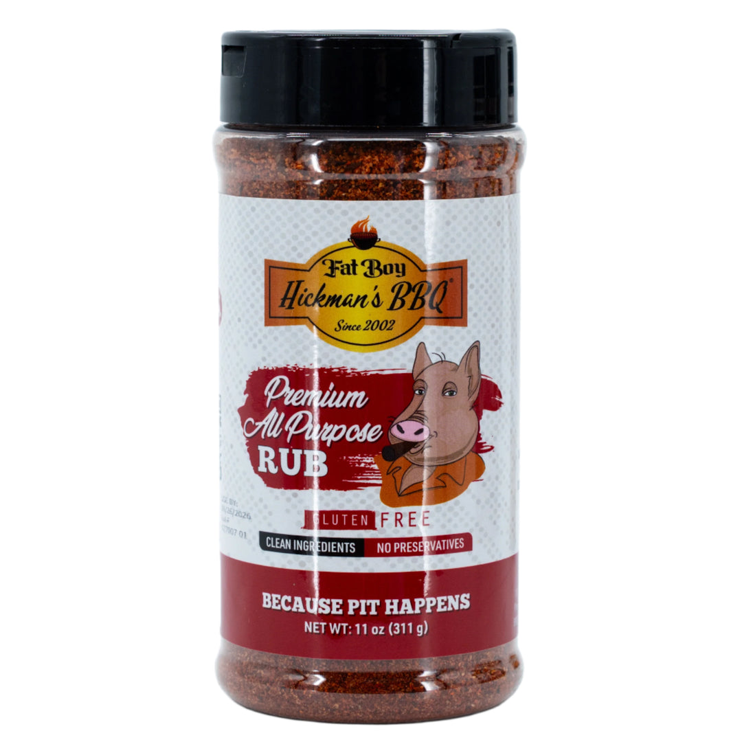 Fat Boy Hickman's BBQ Seasoning Variety Pack | Top Sellers | Gluten Free | No Preservatives