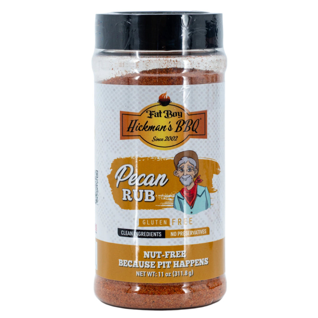 Fat Boy Hickman's BBQ Seasoning Variety Pack | Top Sellers | Gluten Free | No Preservatives