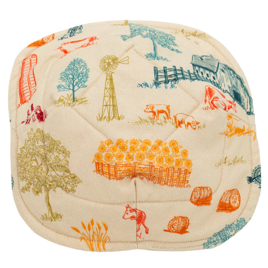 Small Microwave Bowl Mat | Various Designs | Heirloom Treasures