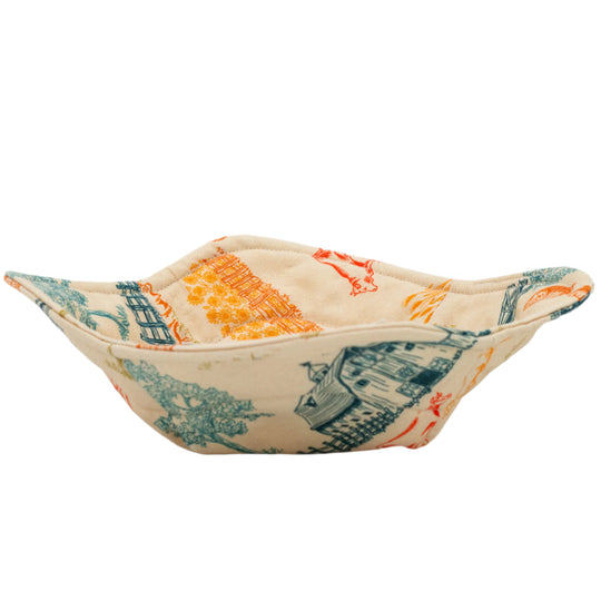 Small Microwave Bowl Mat | Various Designs | Heirloom Treasures