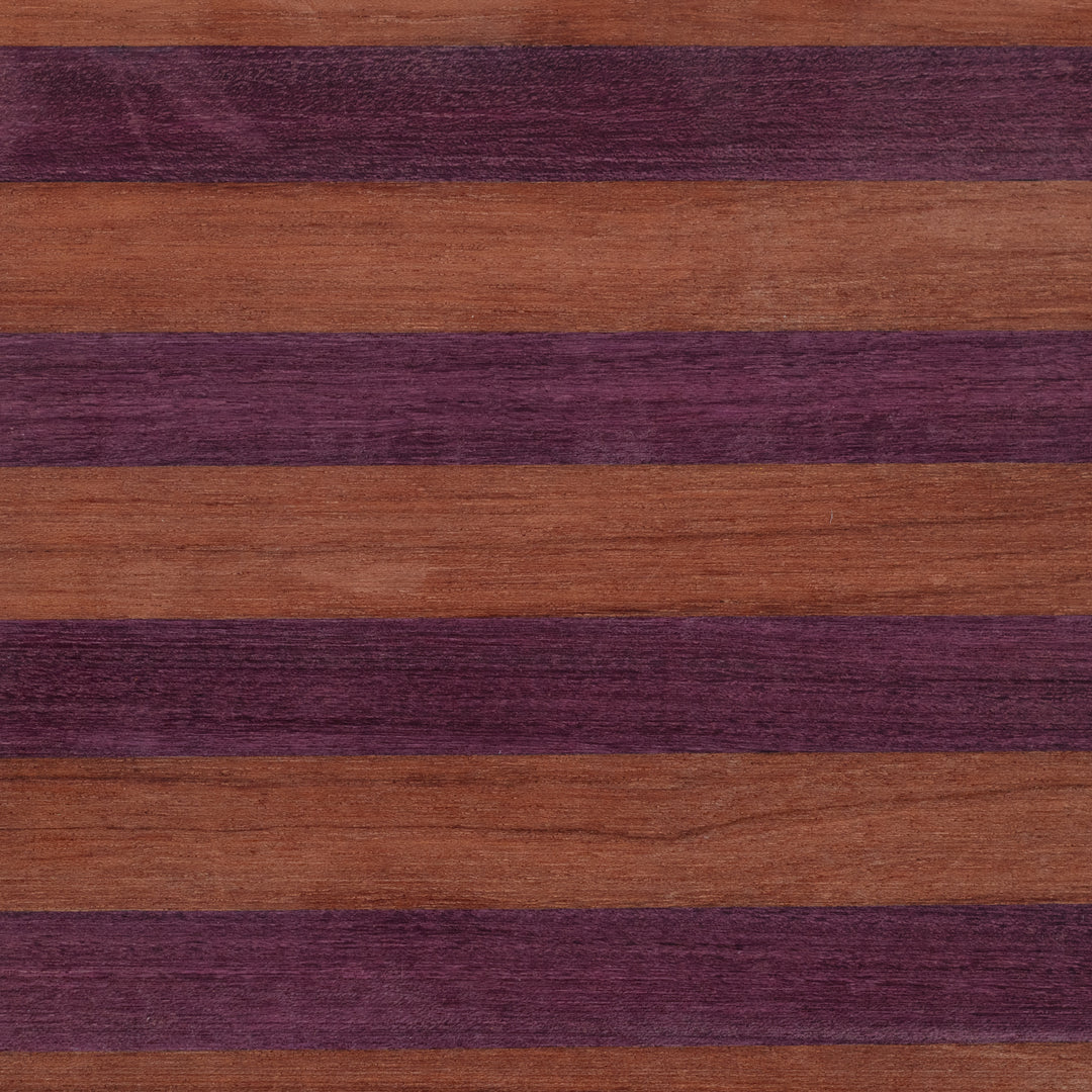 Cutting Board With Handle | Circle | Mixed Wood | Handcrafted