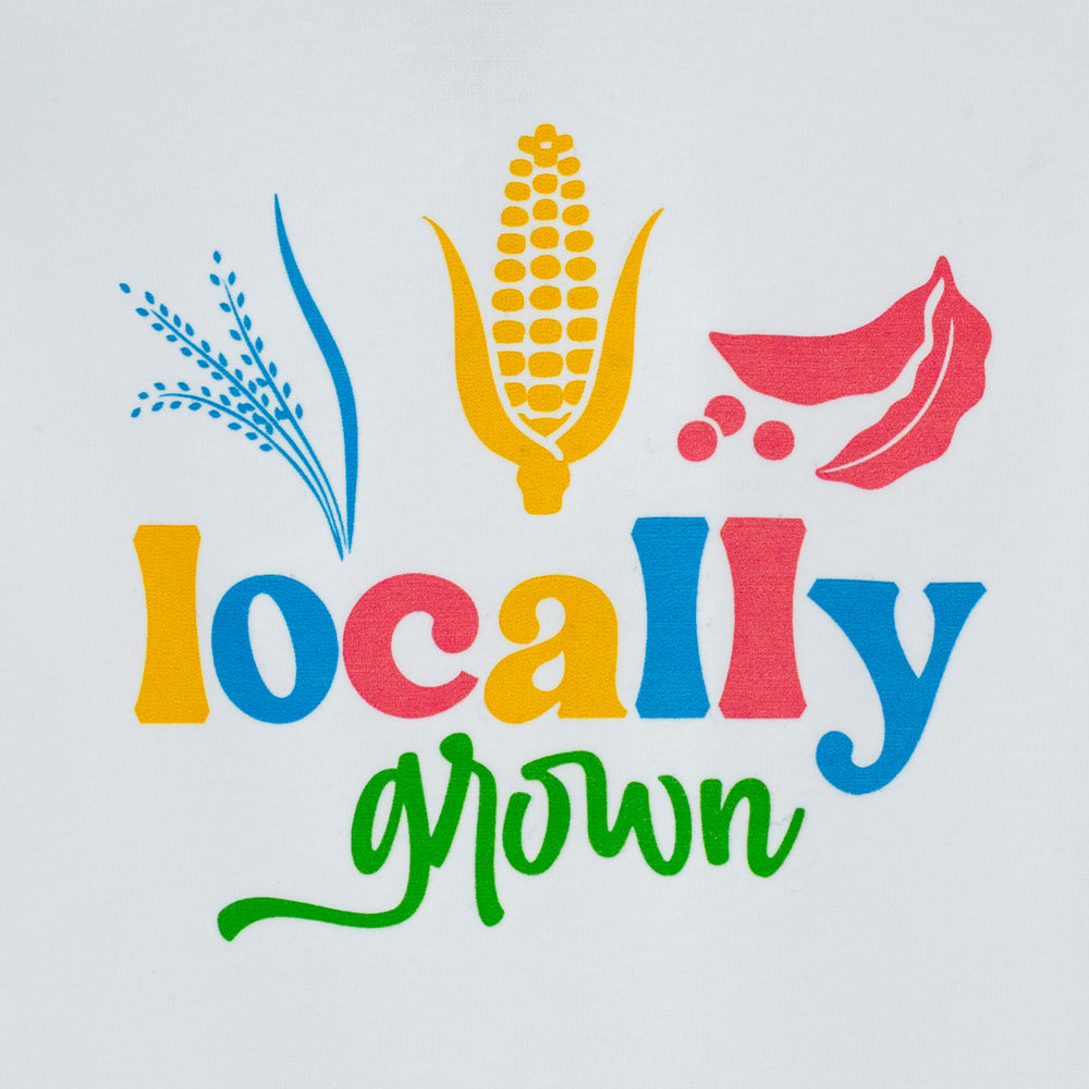 Locally Grown Infant Onesie | Pretty & Fabulous
