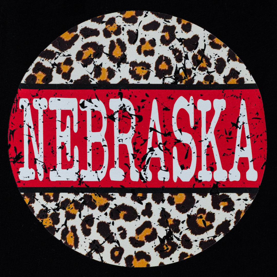 NE Leopard Onesie | Infant and Youth Sizes | Pretty & Fabulous