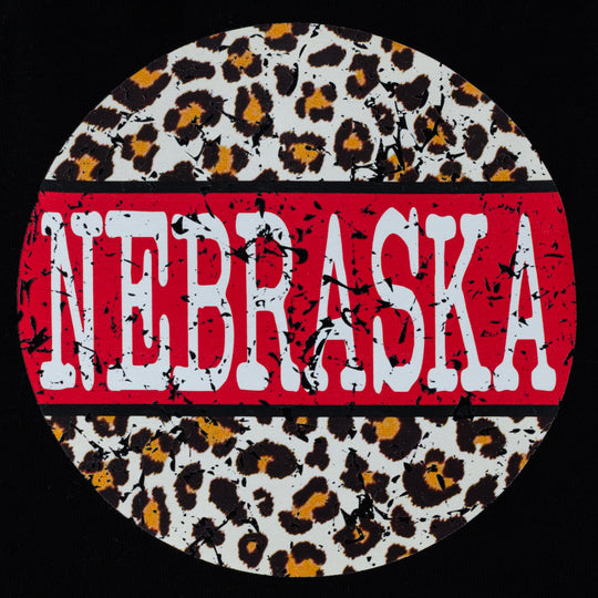 NE Leopard Onesie | Infant and Youth Sizes | Pretty & Fabulous