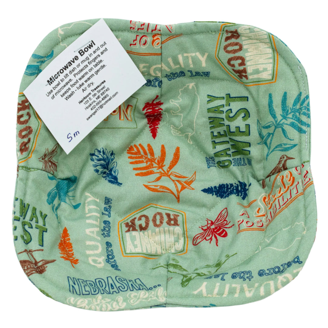 Small Microwave Bowl Mat | Various Designs | Heirloom Treasures