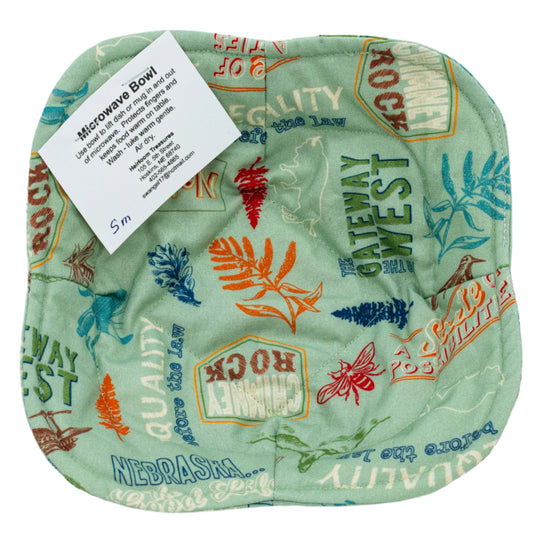 Small Microwave Bowl Mat | Various Designs | Heirloom Treasures