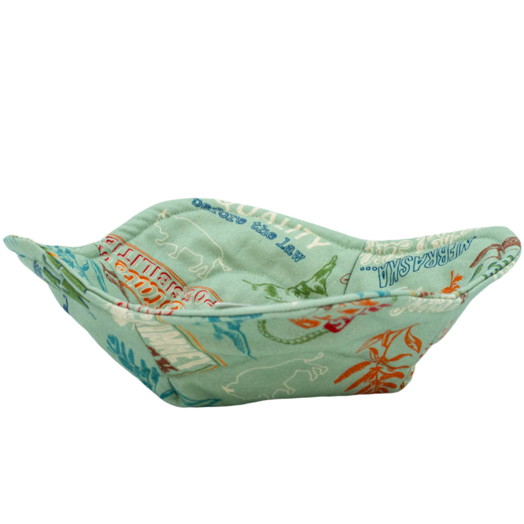 Small Microwave Bowl Mat | Various Designs | Heirloom Treasures