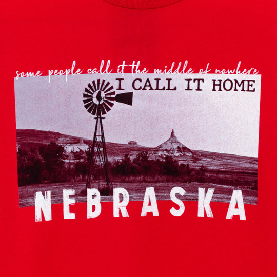 Some People Call It Home T-Shirt | Heather Red | Pretty and Fabulous