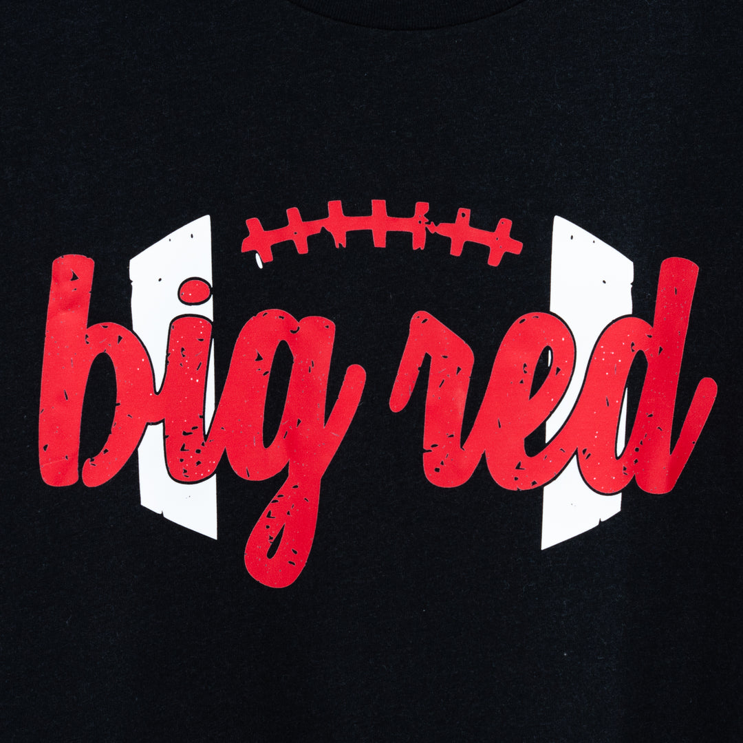 Big Red Adult Husker T-Shirt | Double Play Apparel & Engraving LLC