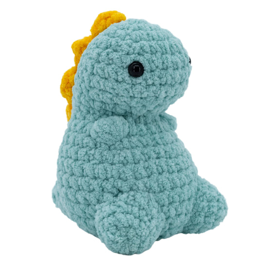 Dinosaur Stuffed Animal | Crochet | Something Smol