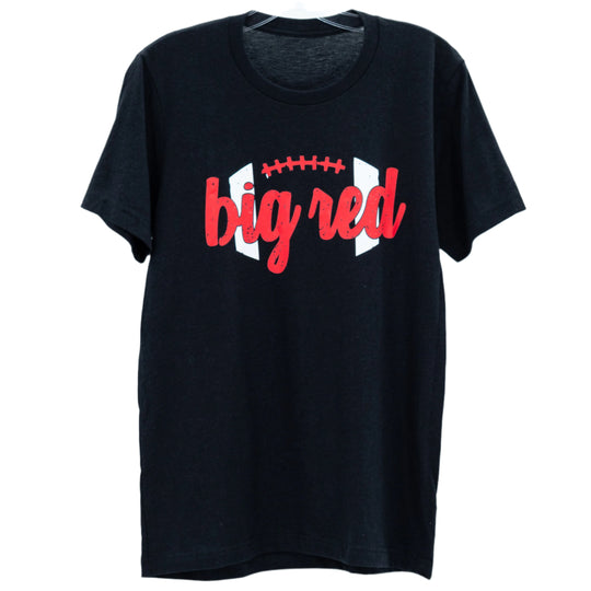 Big Red Adult Husker T-Shirt | Double Play Apparel & Engraving LLC