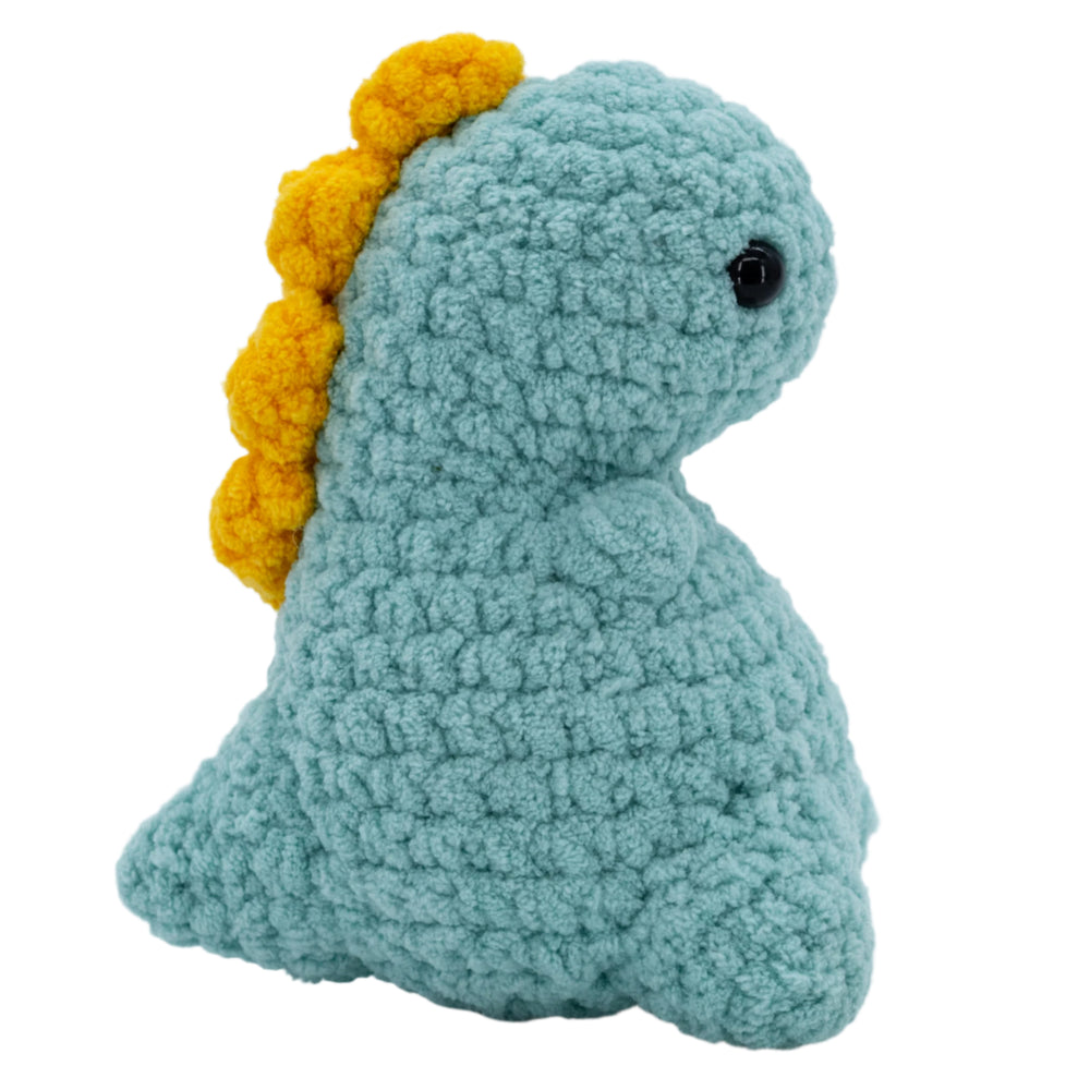 Dinosaur Stuffed Animal | Crochet | Something Smol