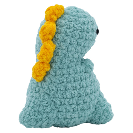 Dinosaur Stuffed Animal | Crochet | Something Smol