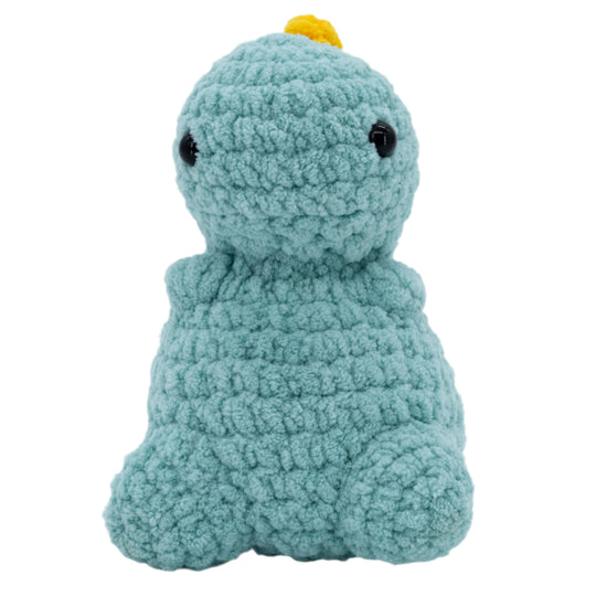 Dinosaur Stuffed Animal | Crochet | Something Smol