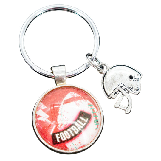 Football Keychain | Create