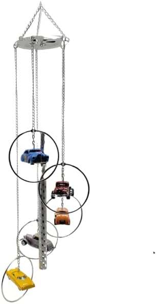 Street Rod Wind Chime | Outdoor Decor | Shipping Included