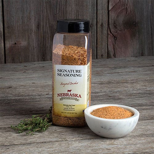 Signature Steak Seasoning | 32 oz. Bottle | Designed To Elevate Your Steak Experience | Coarse Salt Kernels | Hint Of Citrus Zest | Adds A New Dimension To All Meats | Ultimate Steak Seasoning | 3 Pack | Shipping Included