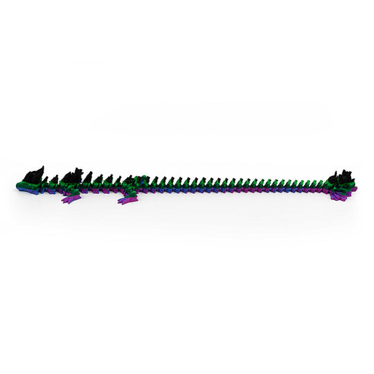 3D Printed Mini Dragon fidget | Black Sheep Products LLC