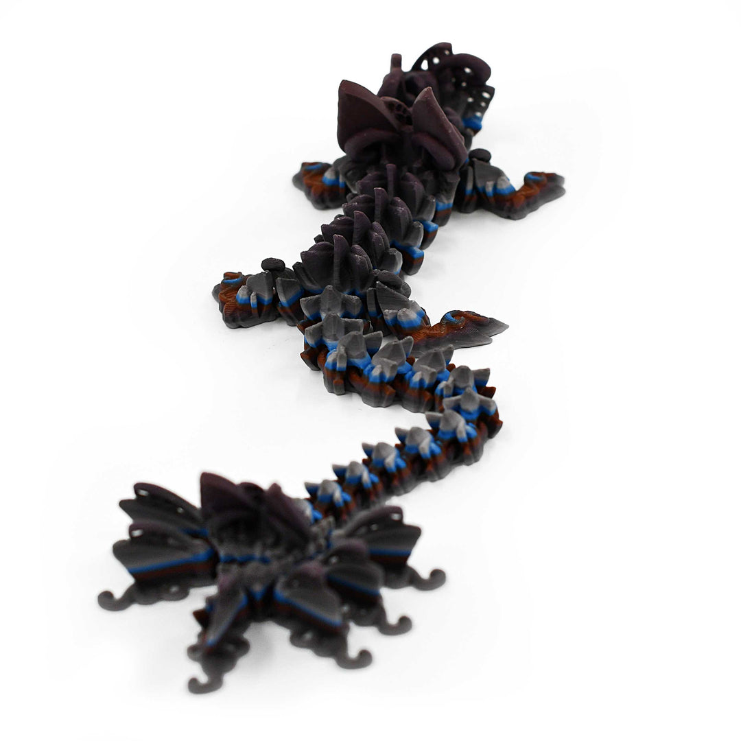 3D Printed Mini Dragon fidget | Black Sheep Products LLC