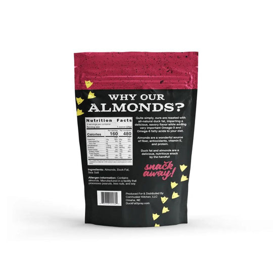 Duck Fat Roasted Almonds 3 oz