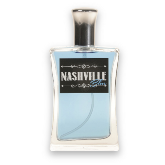 Nashville Blue Cologne | 3.4 oz. | Shipping Included | Scent With A Full Shot Of Whiskey | Midwestern Made And Inspired | Fresh And Clean Scent | Nebraska Cologne | 3.4 oz.