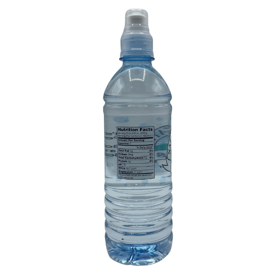 1/2 Liter Water Bottles | Drinking Water | Sandhills Natural Water | Straight from the Ogallala Aquifer | No Reverse Osmosis | 6 Pack on the Go