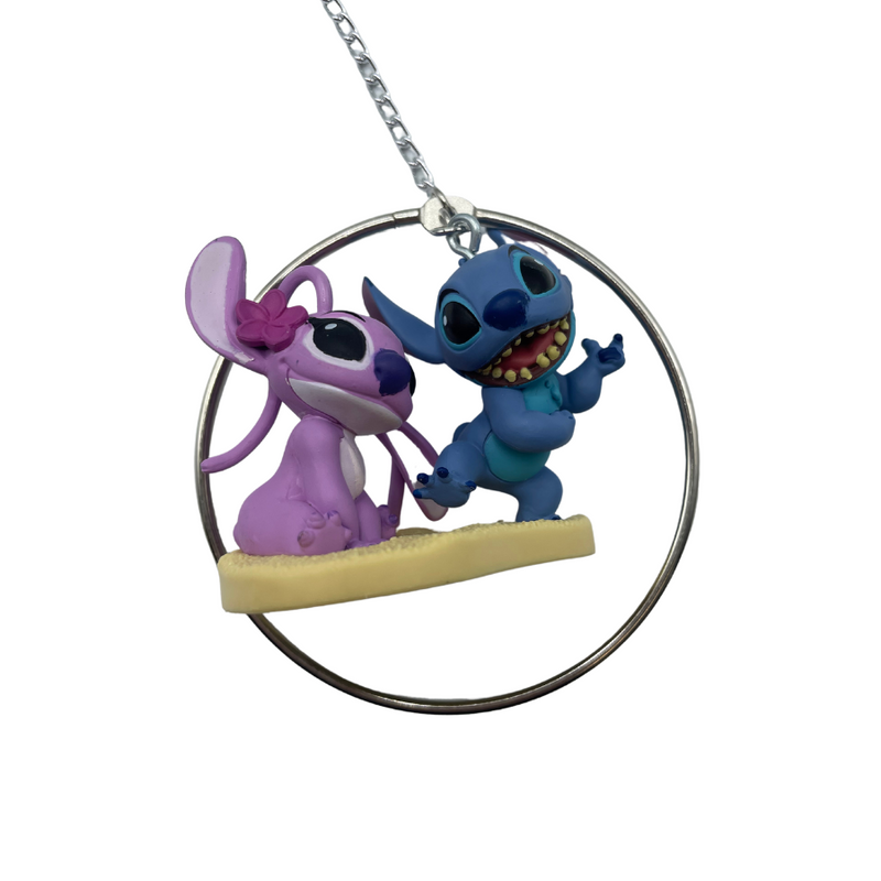 Disney-Like Stitch Wind Chime | Good Quality and Handmade Wind Chime | Disney Decor | Perfect, Unique Gift for Kids | Yard Decor | Shipping Included