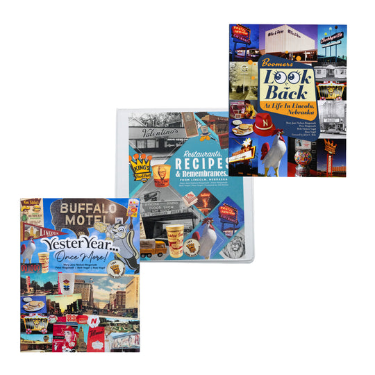 Three Book Bundle | I Love Lincoln, Nebraska LLC