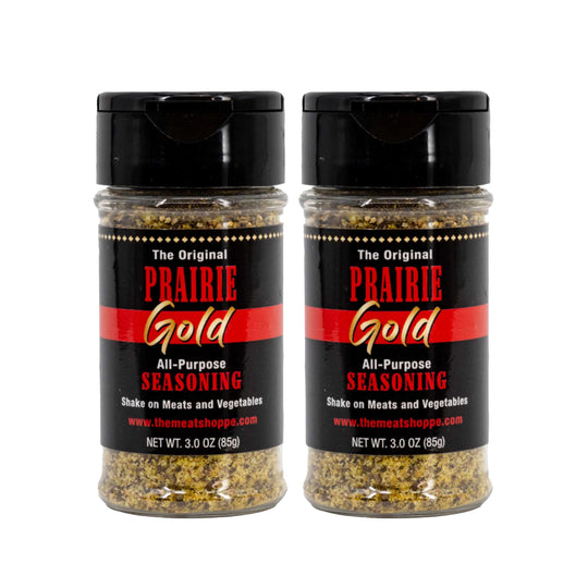 Original Prairie Gold Seasoning | 3 oz | Pack of 2 | Gluten Free | The Meat Shoppe